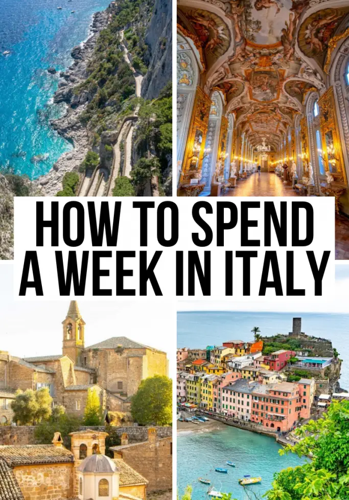 7 Days in Italy