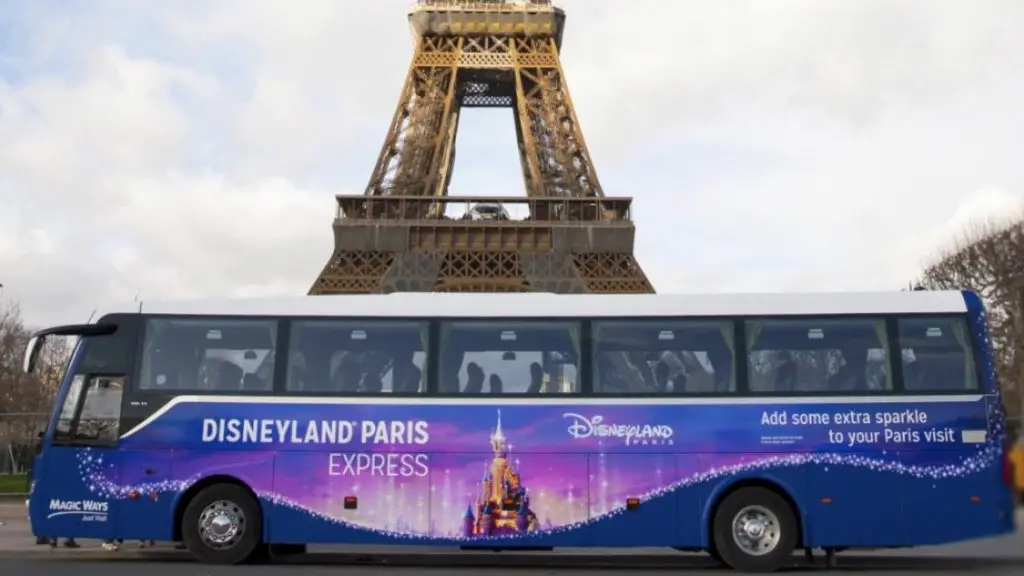 Best way to reach Disneyland Paris