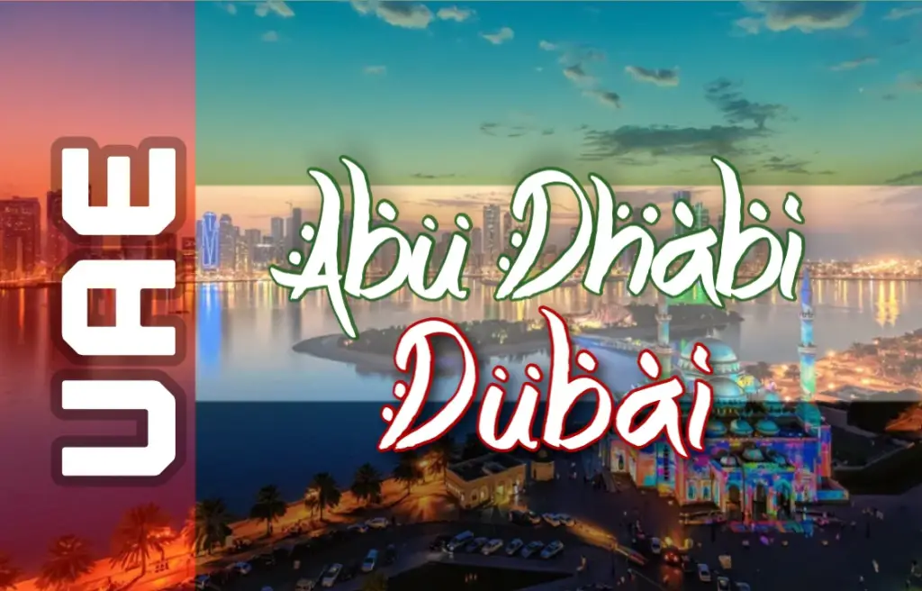 Abu Dhabi vs Dubai